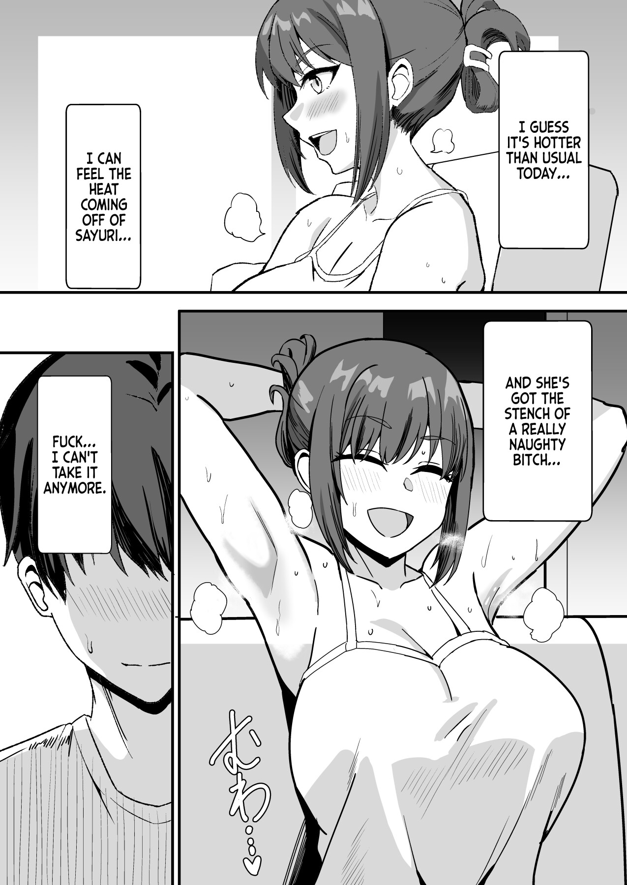 Hentai Manga Comic-My Smelly Cousin from the Countryside-Read-42